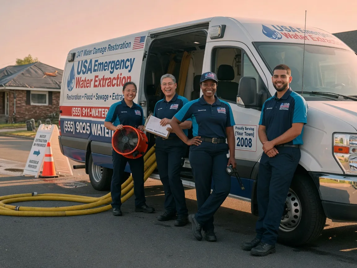 Emergency Water Removal company in Worthville, PA