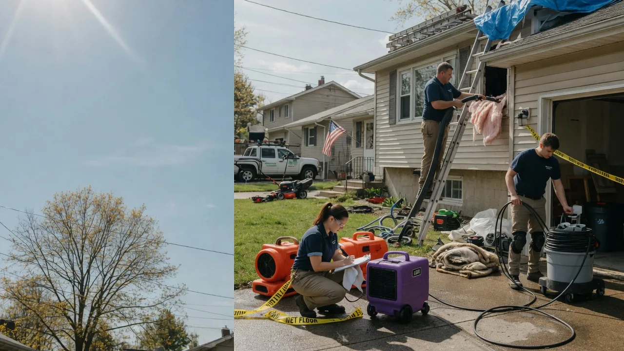 Emergency Water Removal in Worthville, PA near me